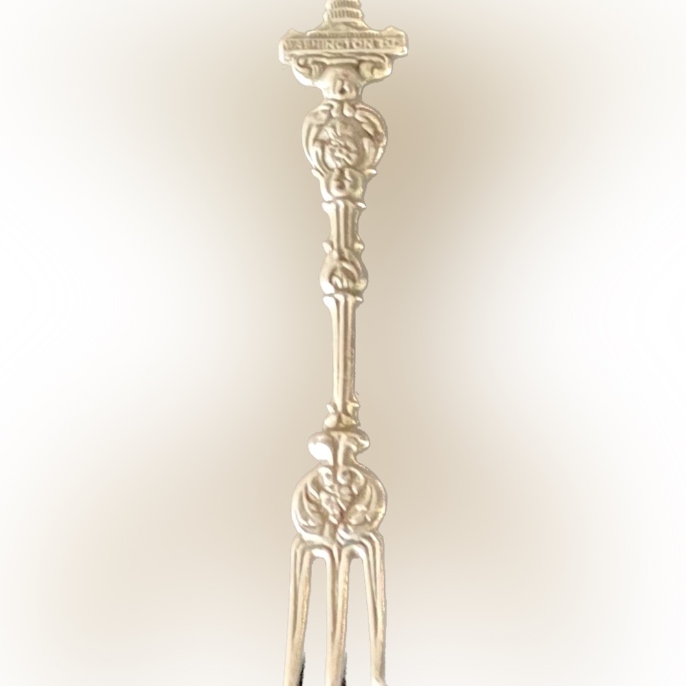 Woodward & Lothrop Silver Collectible Fork